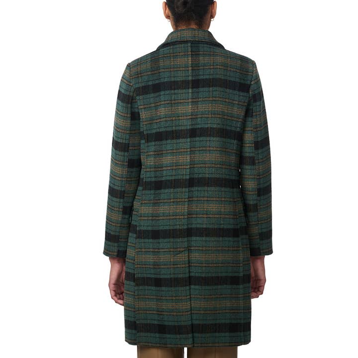 Bernardo - Wholesale Coat - Women's - Plaid Wool Coat