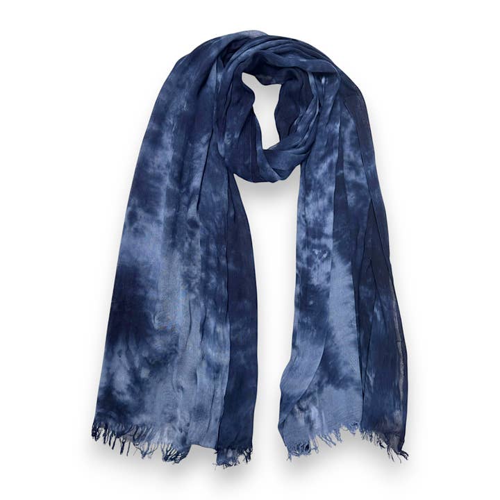 Lili Scarves – wholesale Scarf – Women's – Pure Modal Tie Dye Scarf31