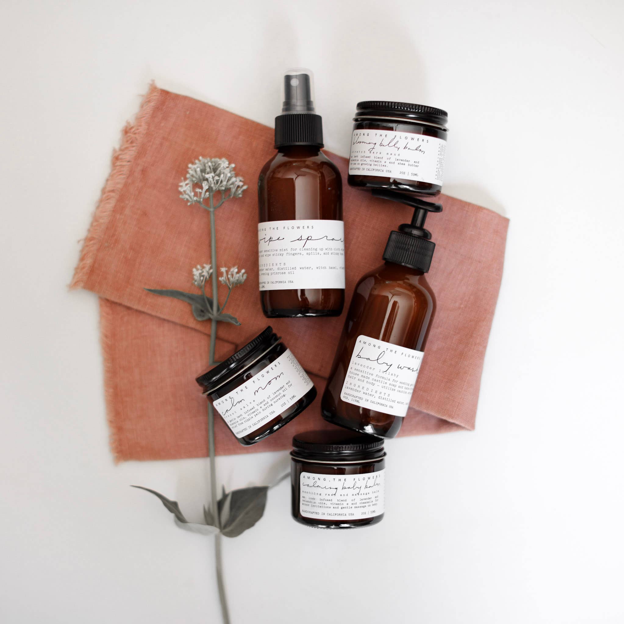 Among the Flowers - Wholesale Body Wash/Shower Gel - Kids & Baby - Lavender Lullaby | Wash1