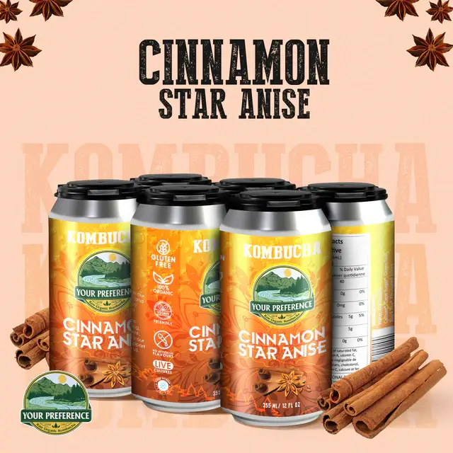 Your Preference Kombucha Ltd - Wholesale Kombucha - Your Preference Kombucha 5