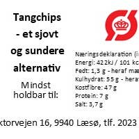Læsø Tang - Wholesale Chips - Seaweed chips - organic1