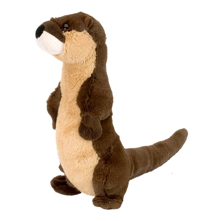 CK-Mini River Otter Standing for wholesale by Wild Republic