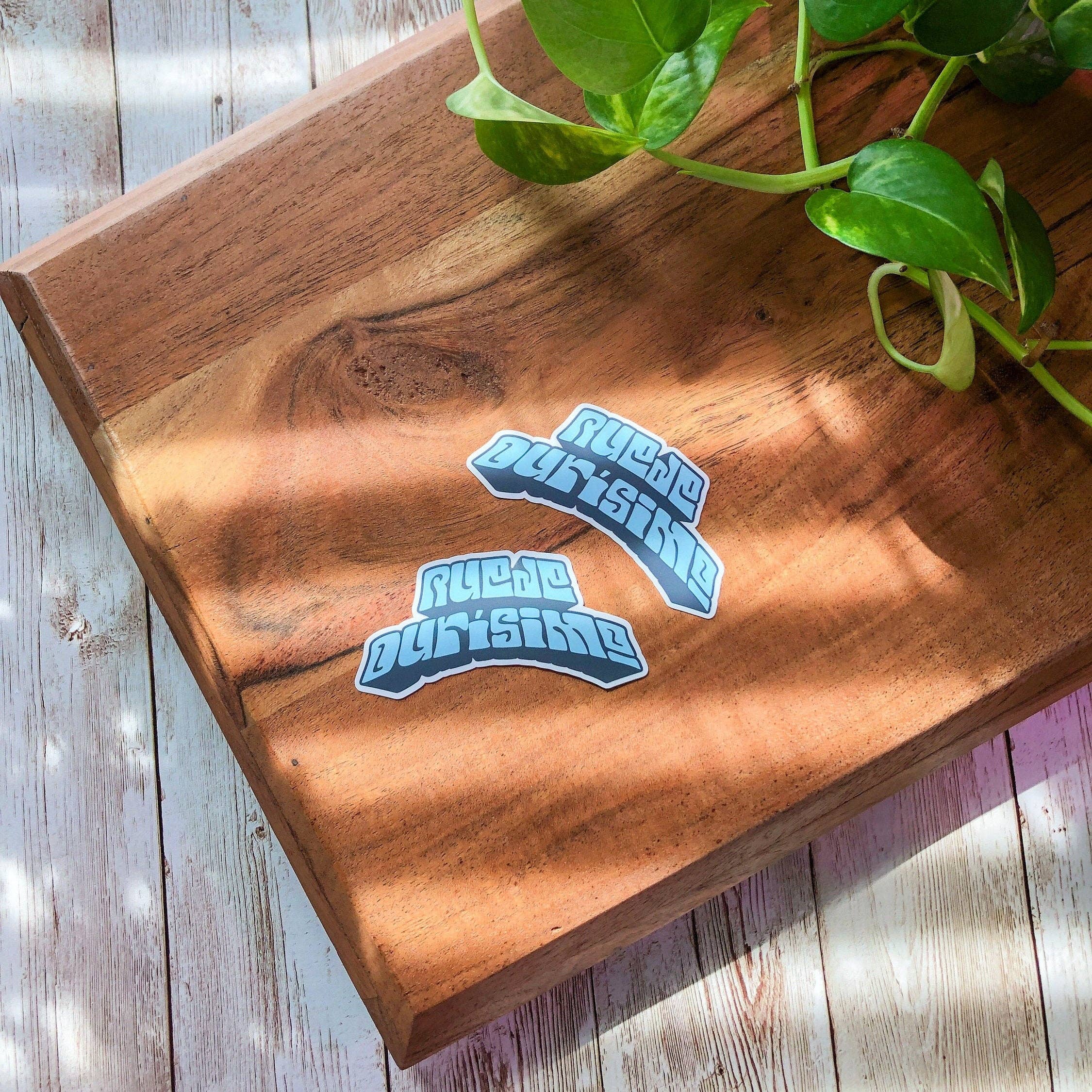 The Nosy Gal - Wholesale Sticker - Ruede Durísimo Waterproof Sticker3