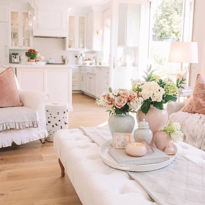 Lo Home | Ruby Clay - Wholesale Decorative jar - Cherry Blossom Pink Ginger Jars9