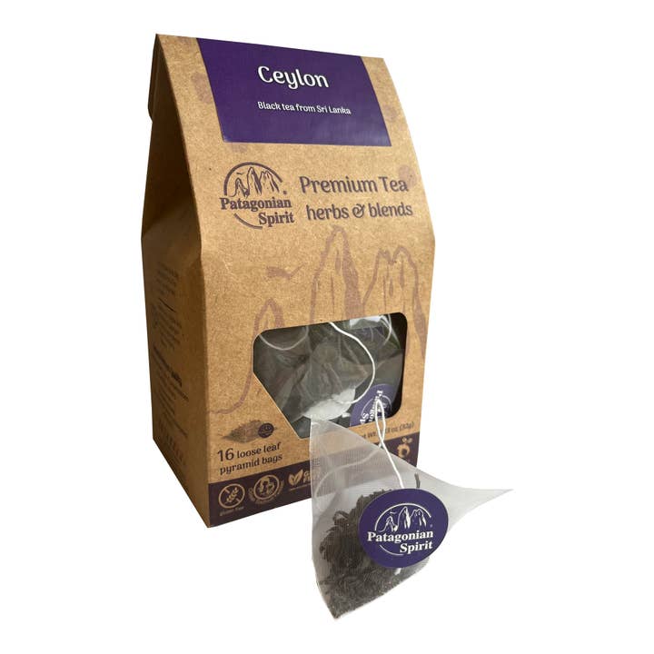 Patagonian Spirit Tea for wholesale by Wipala Snacks