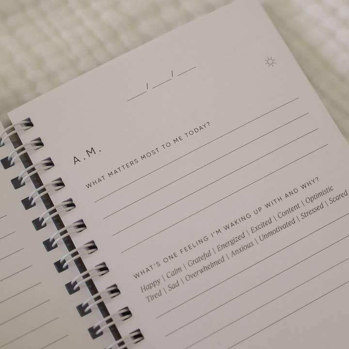 Simple Self - Vente Journal intime - Mini Journal de Réinitialisation5