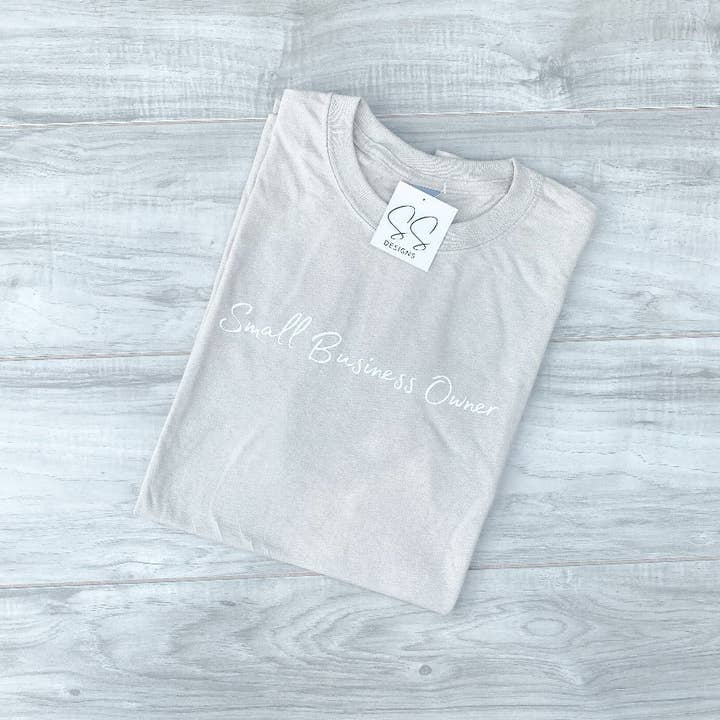 Camiseta para propietarios de pequeñas empresas - Sand para venta al por mayor de Soy Senorita