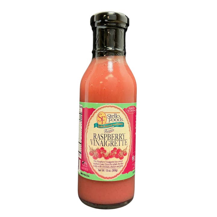 Stello Foods - Rosie's Raspberry Vinaigrette 13 oz for wholesale by Stello Foods, Inc.