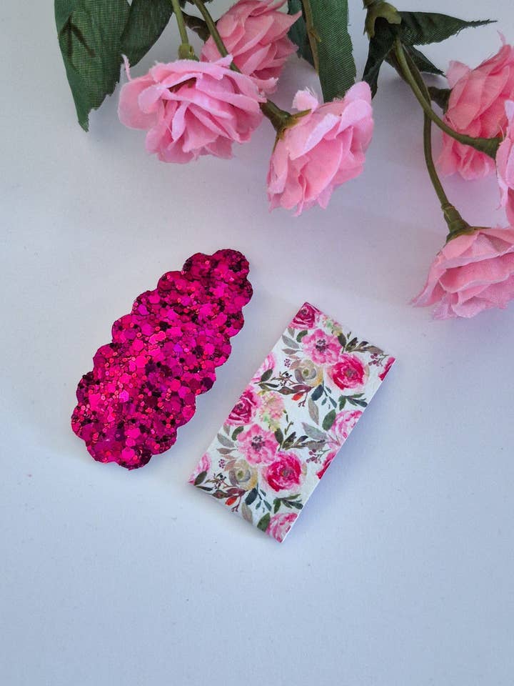 Snap Clip Mix Set-Romantische Rozen Tuin Groothandel voor wholesale door Dainty Delights Creations