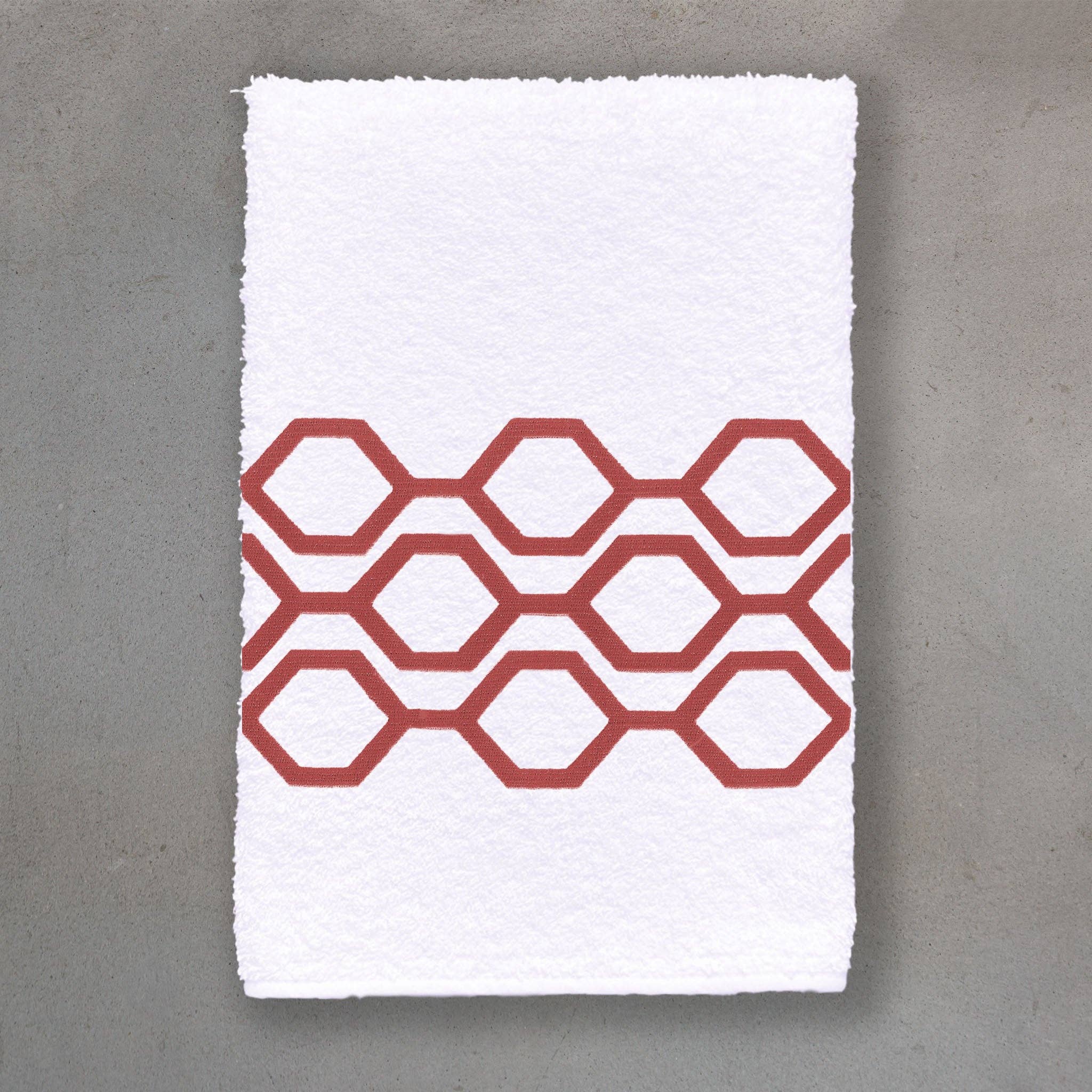 ANALI - Wholesale Towel Set - Honeycomb33