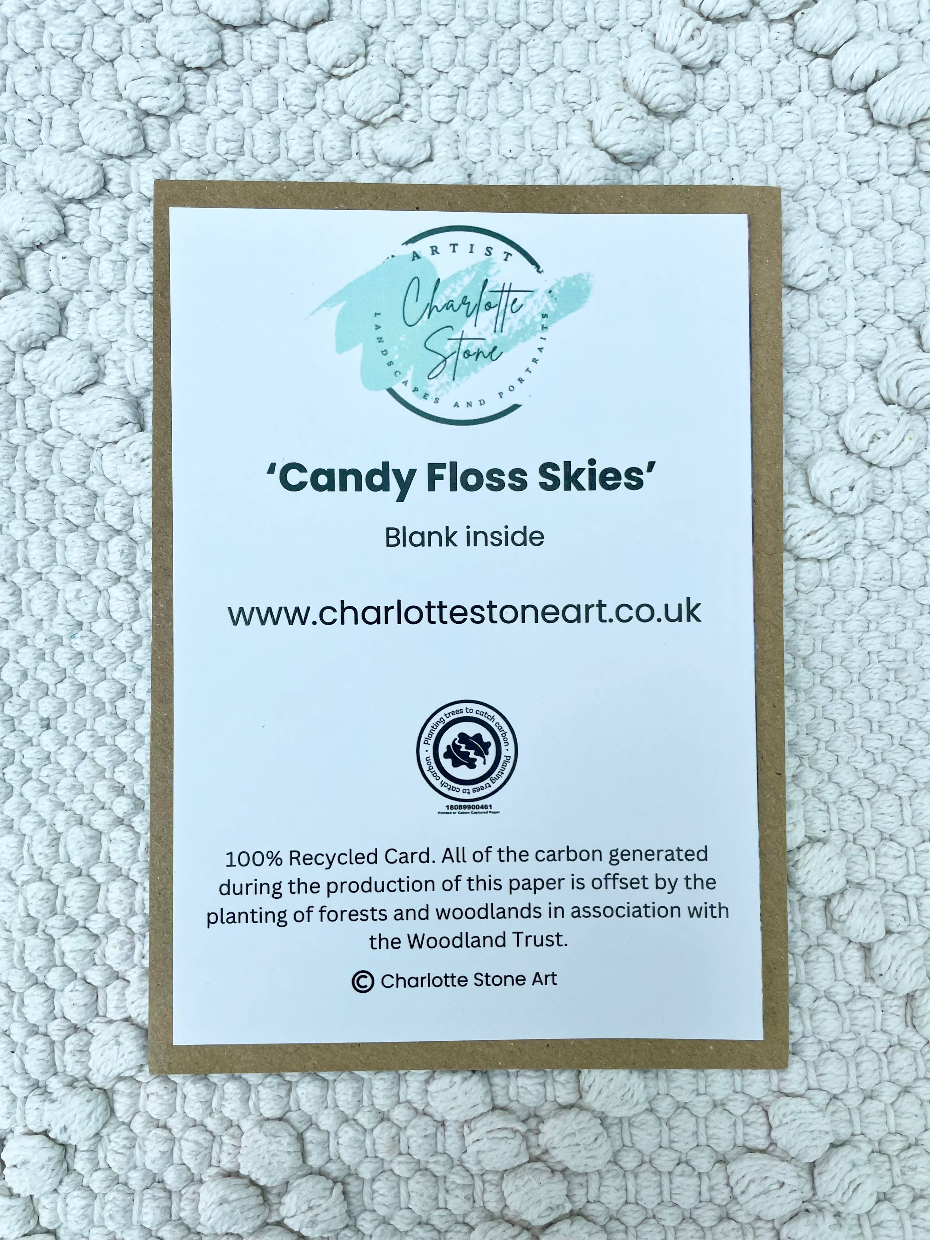 Charlotte Stone Art – wholesale Everyday greeting card – Beautiful Art Greeting Card- Coastal Eco Friendly Colourful2