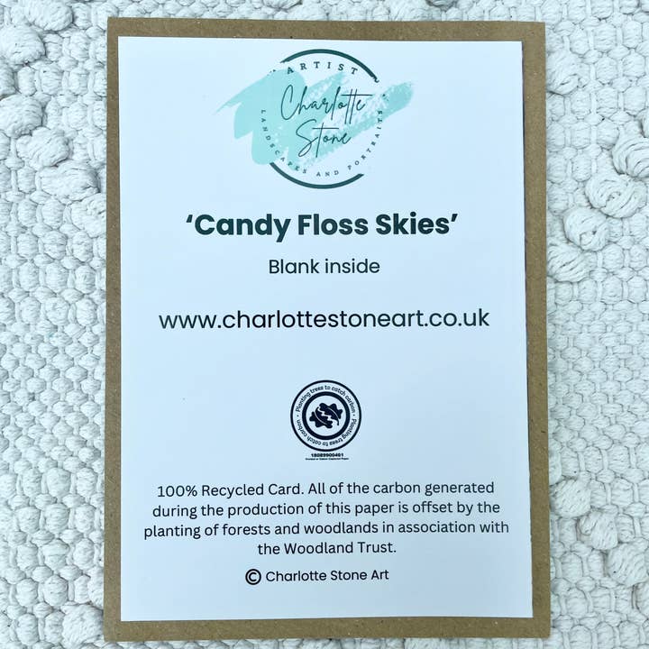 Charlotte Stone Art – wholesale Everyday greeting card – Beautiful Art Greeting Card- Coastal Eco Friendly Colourful2