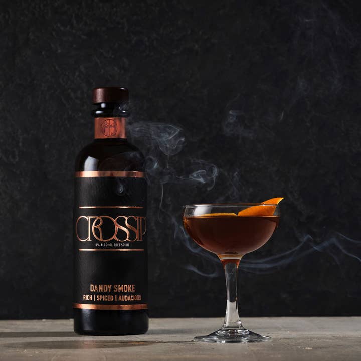 CROSSIP – wholesale Non-alcoholic spirits/wine/beer – Non-Alcoholic / Dandy Smoke Drink/ Beverage / Cocktail2