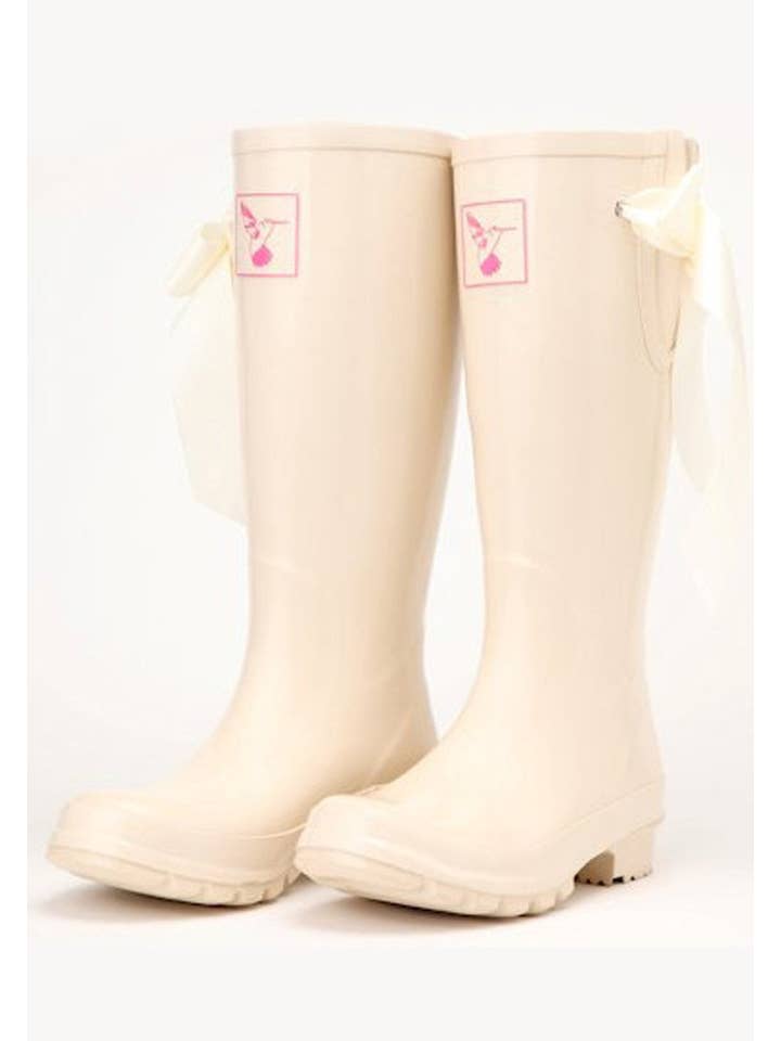 Evercreatures - Wholesale Rain boots – Women’s - Evercreatures IDO Wedding Tall Wellies5