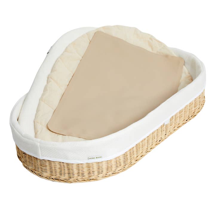 BEBE BASK® - Wholesale Changing basket – Baby - FLORENCE BABY CHANGING BASKET SET1