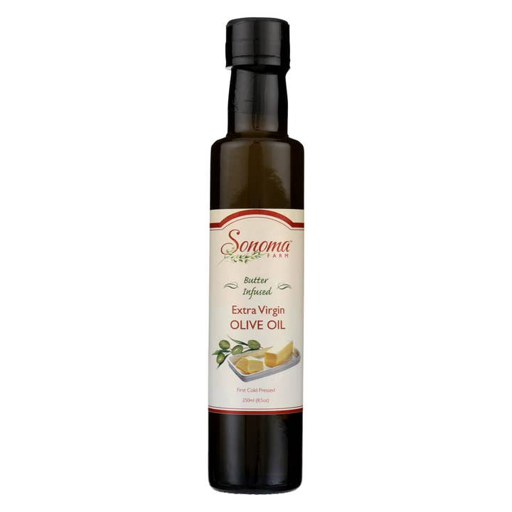 Butter Extra Virgin Olive Oil 250ml / 8.5oz for wholesale by Giorgio Truffle Shop