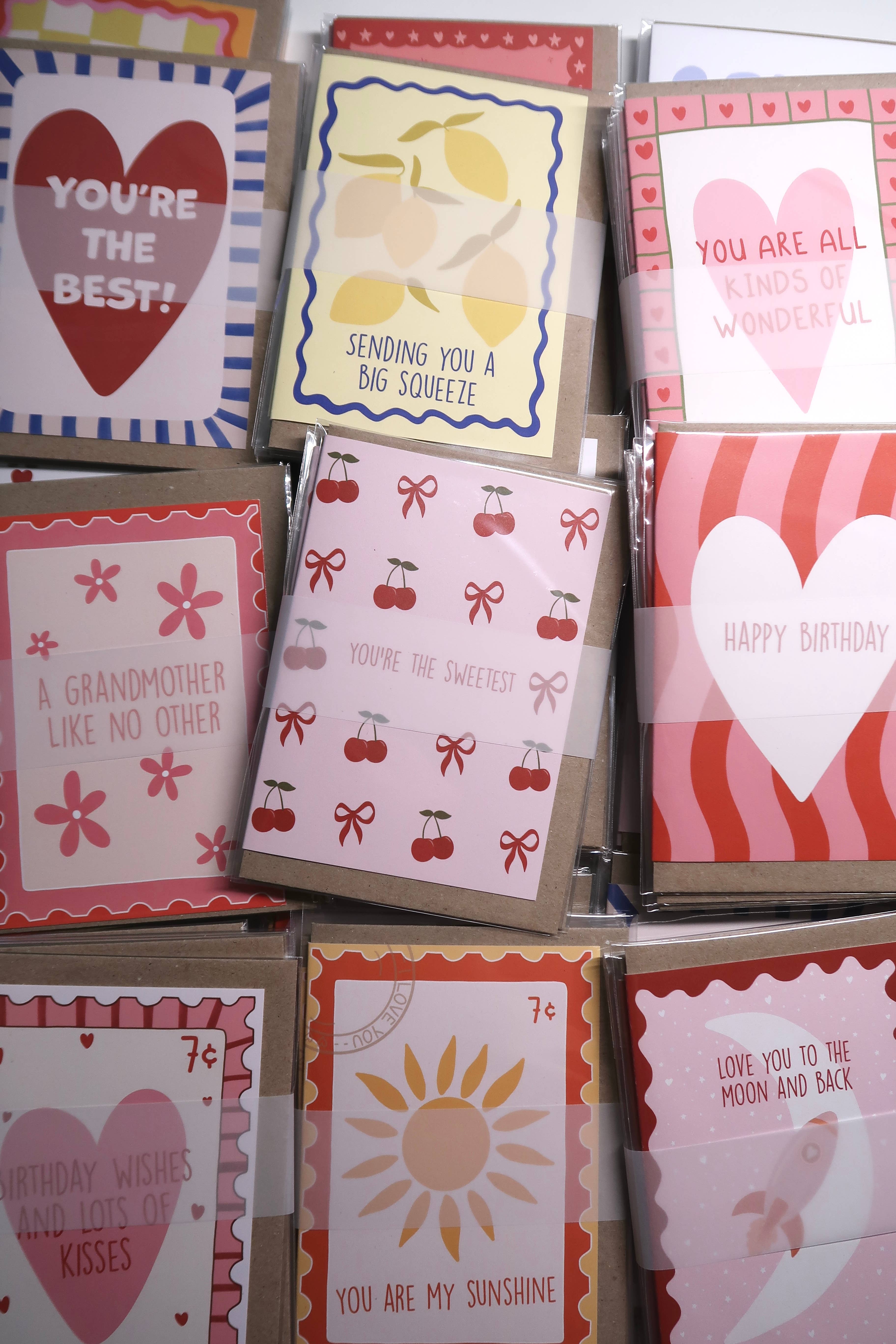 From Rosalie – Großhandel Valentinstag-Karten – Valentinstagskarte | Du bist der Süßeste, Liebe, Geburtstag1