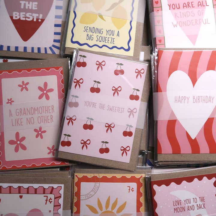 From Rosalie – Großhandel Valentinstag-Karten – Valentinstagskarte | Du bist der Süßeste, Liebe, Geburtstag1