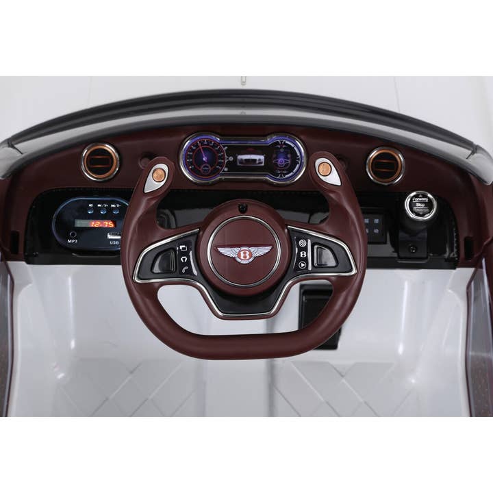 mhw24 - Venta al por mayor Coches/camiones de juguete - Niños - Monta Bentley EXP12 12 V blanca