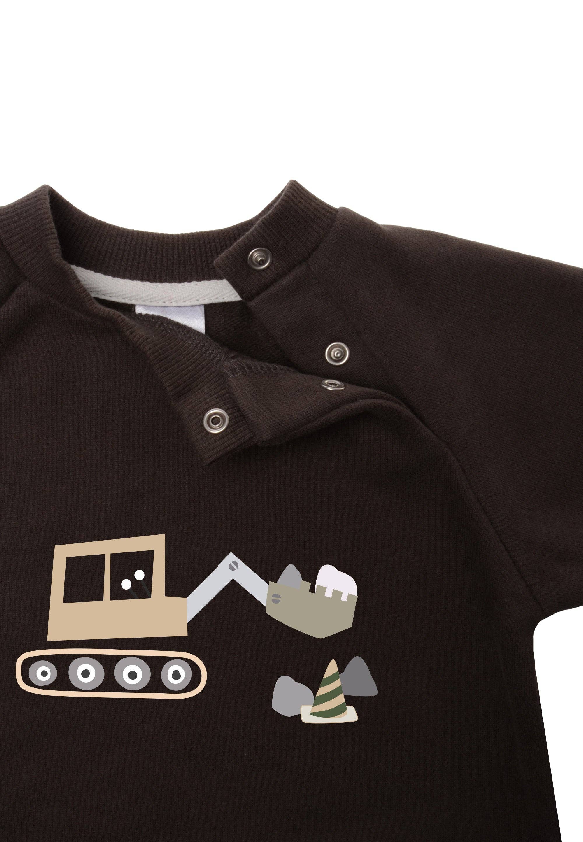 Liliput – wholesale Top & leggings set – Kids – 2-piece set with sweatshirt and leggings "Digger"2