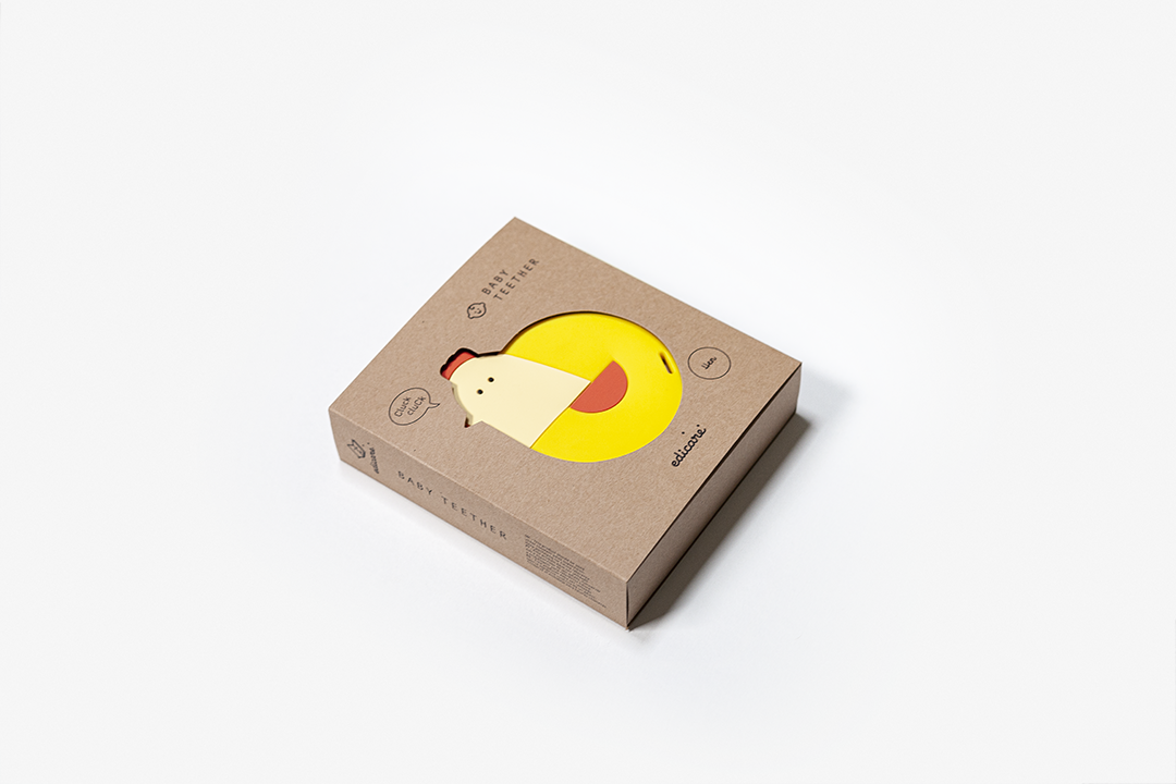 Edicare Editora, Lda. - Wholesale Teether (Not Clip-On) - Baby - BABY TEETHER - HEN3