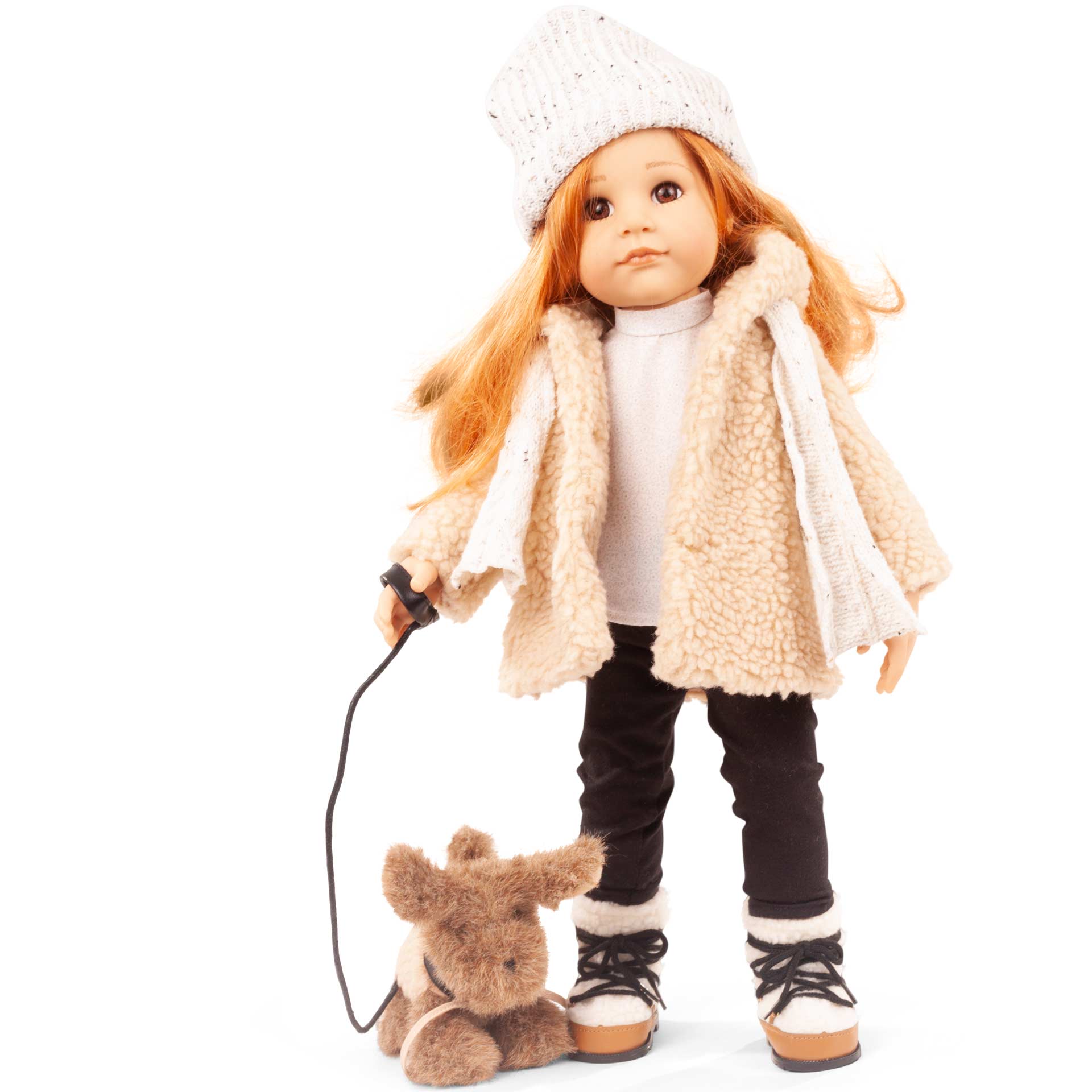 Gotz - Wholesale Doll - Kids - Hannah Loves Her Puppy Dog 19.5" Multi-Jointed Standing Doll1