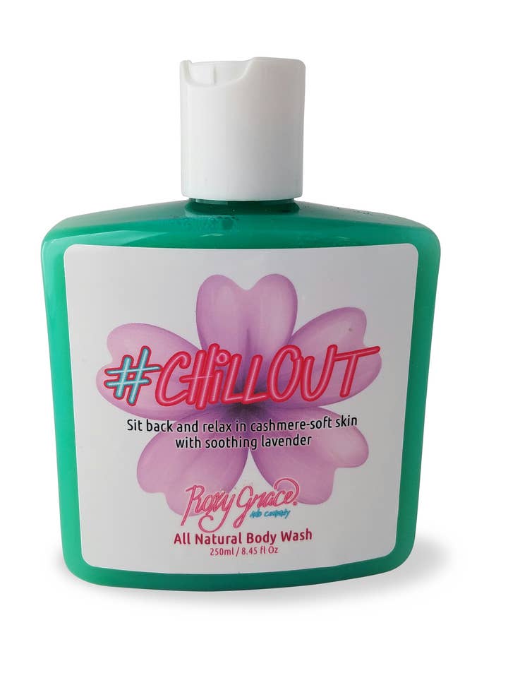 8,45 Unzen Chillout Körperwäsche für den Großhandel von Roxy Grace