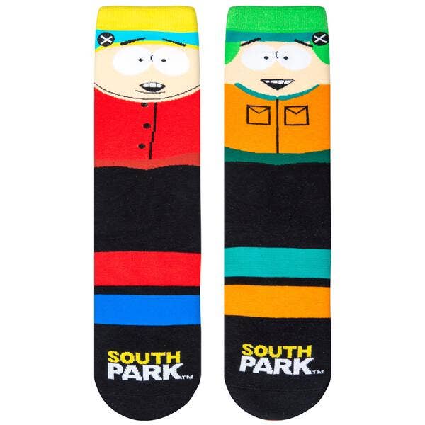Odd Sox - Vente Chaussettes – homme - South Park Gang - Crew droit pour hommes1