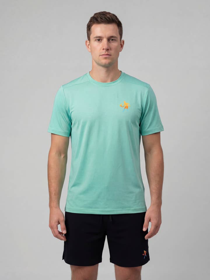 Men's UV Protection Moisture Wicking Tee for wholesale by après-pickle by DILLY LIFE