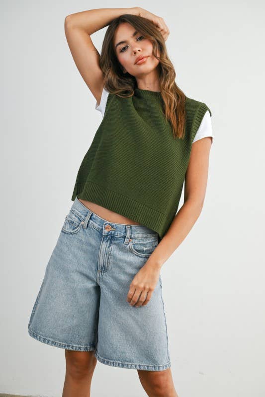 BUTTERMELON - Vente Haut en maille – femme - Haut en maille uni - BMW760010