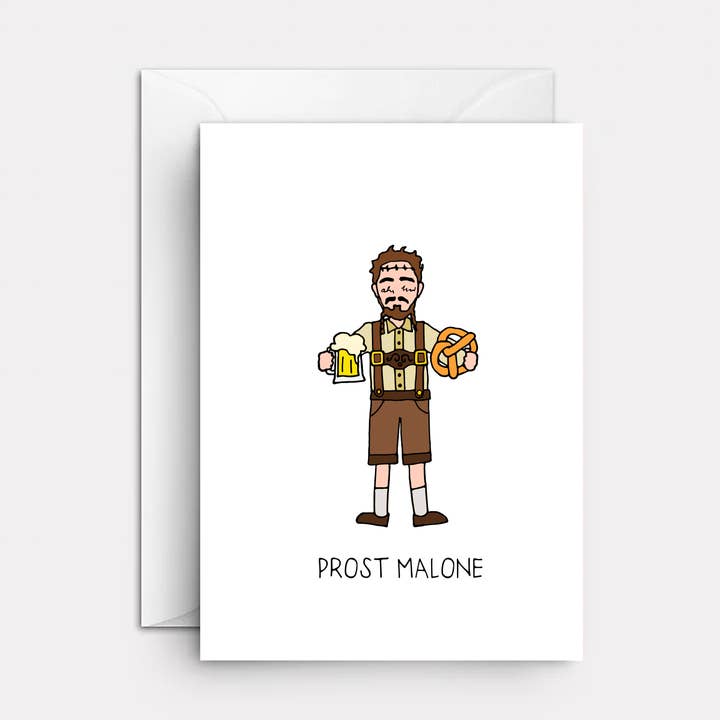 Prost Malone for wholesale by Duke & Dandy