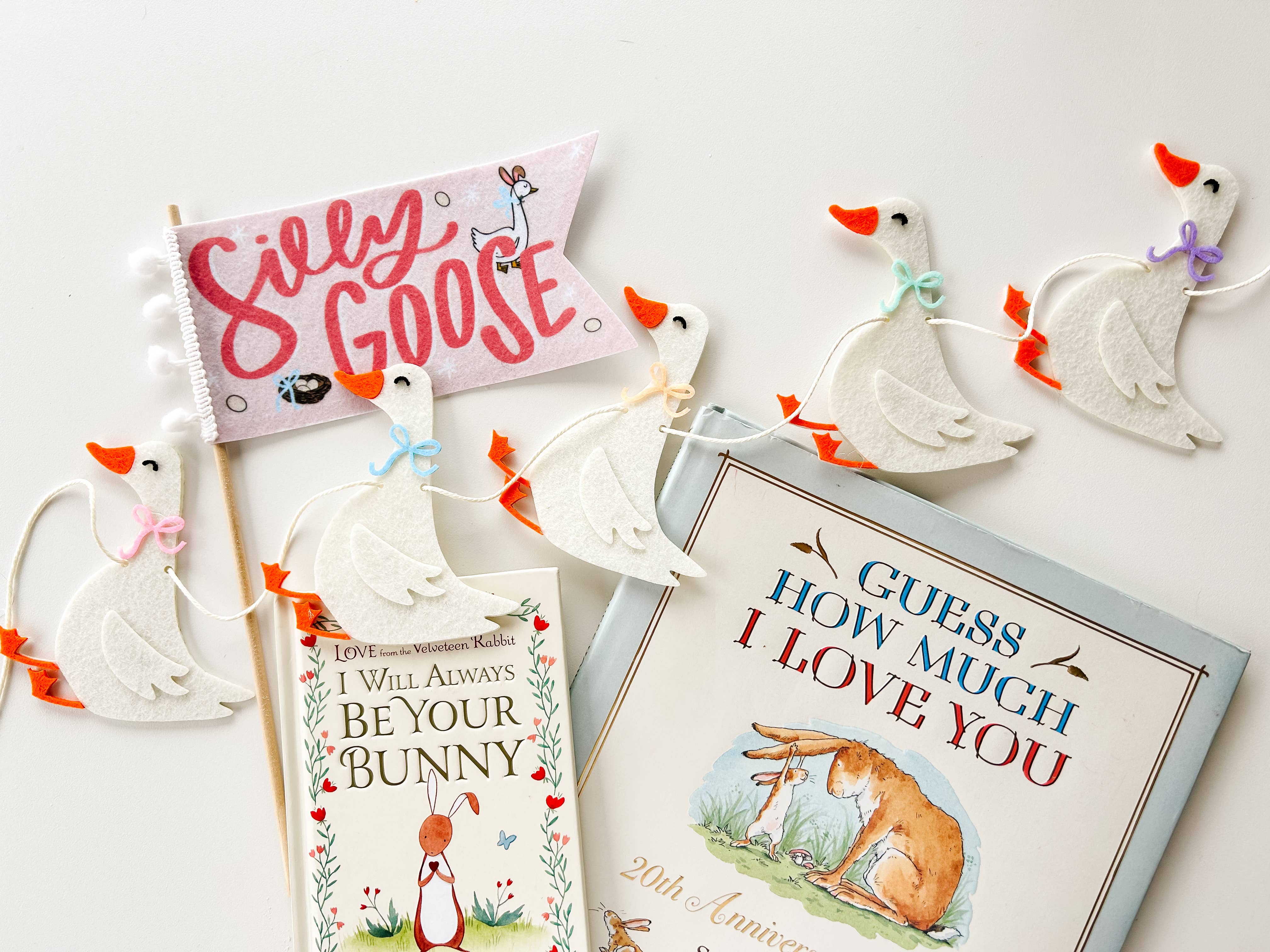 Goldie Letter Company - Wholesale Bunting/Garland - Goose Garland