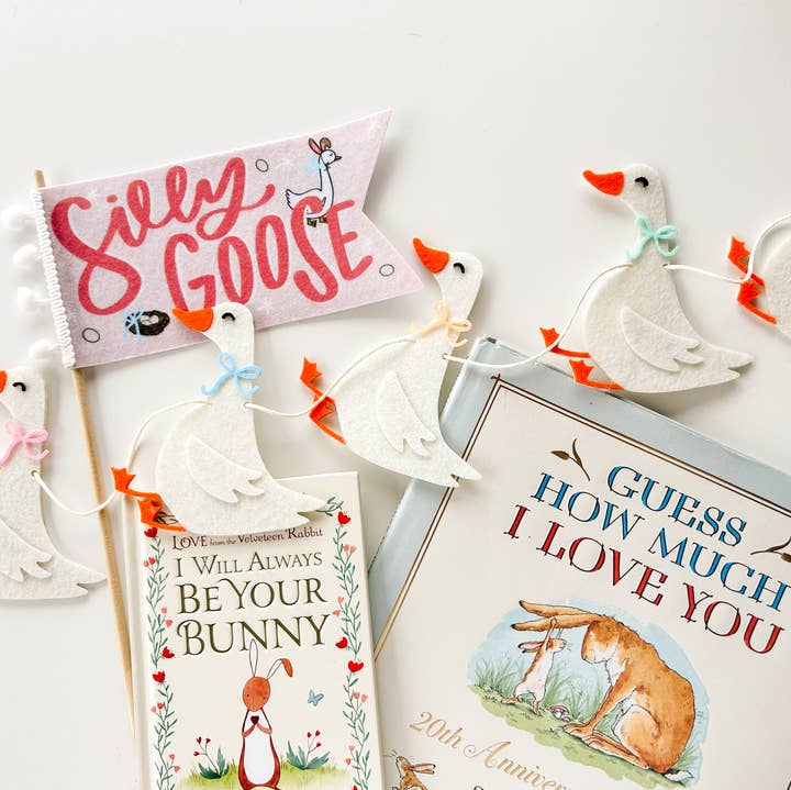 Goose Garland for wholesale by Goldie Letter Company