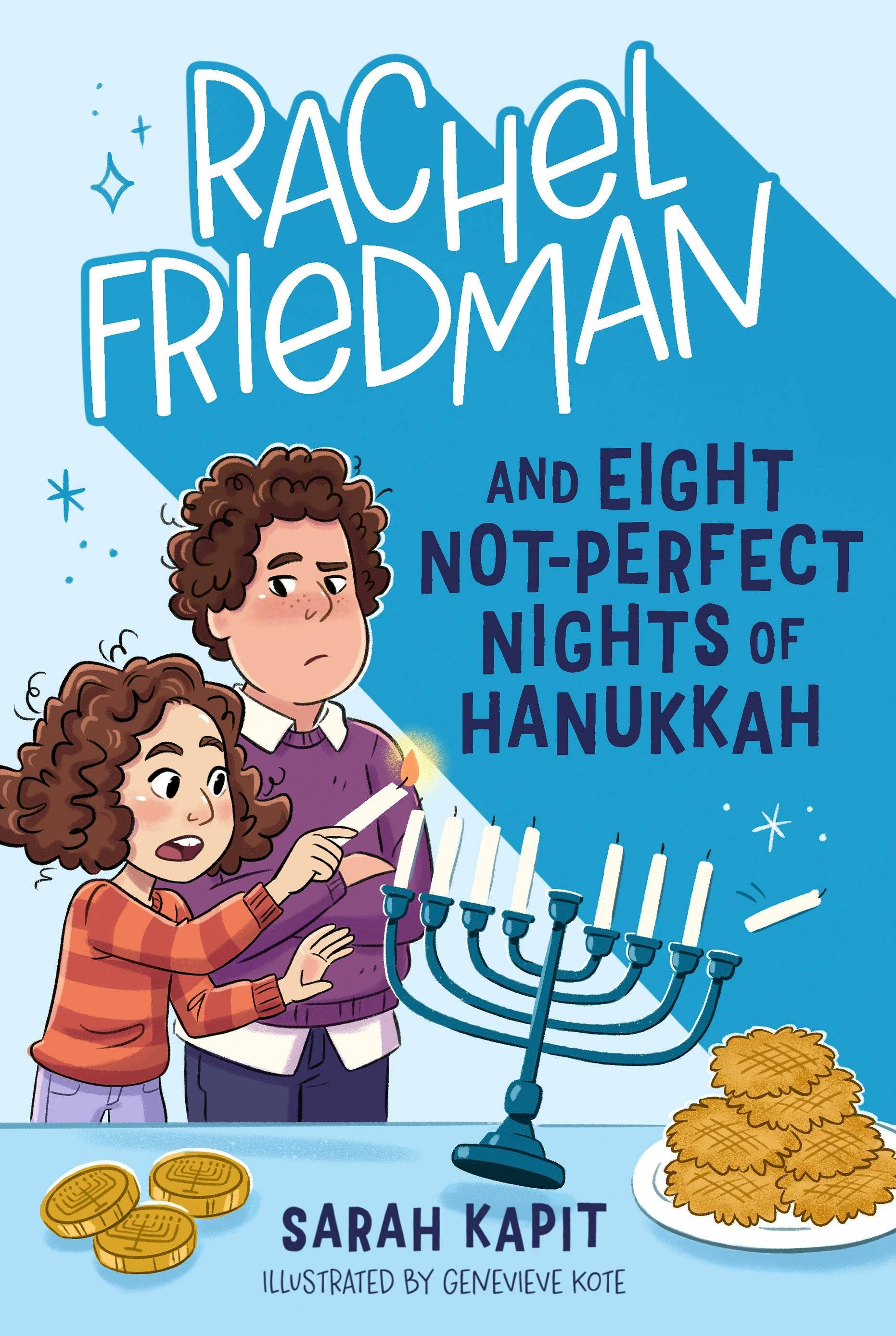 Macmillan Publishers - Wholesale Early Reader Book (6-8) - Rachel Friedman's Eight Not-Perfect:  #10