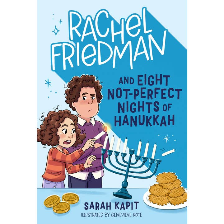 Macmillan Publishers - Wholesale Early Reader Book (6-8) - Rachel Friedman's Eight Not-Perfect: #1