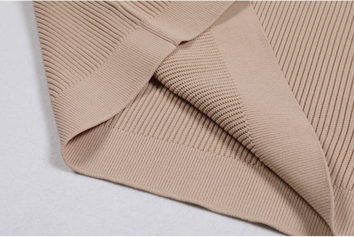 Productseeker - Wholesale Top & Skirt Set - Women's - SET218Y Spring Autumn Knit Cardigan Sweater with Skirt Set11