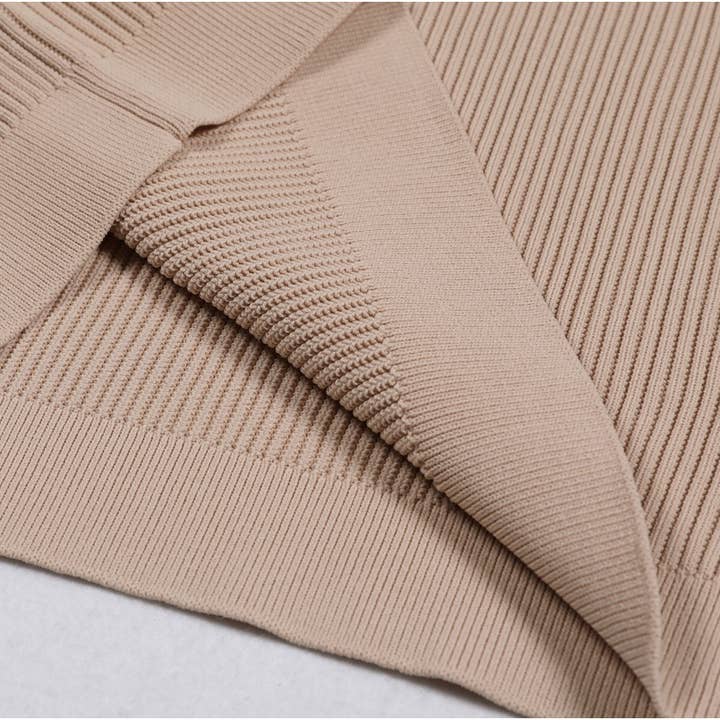 Productseeker - Wholesale Top & Skirt Set - Women's - SET218Y Spring Autumn Knit Cardigan Sweater with Skirt Set11