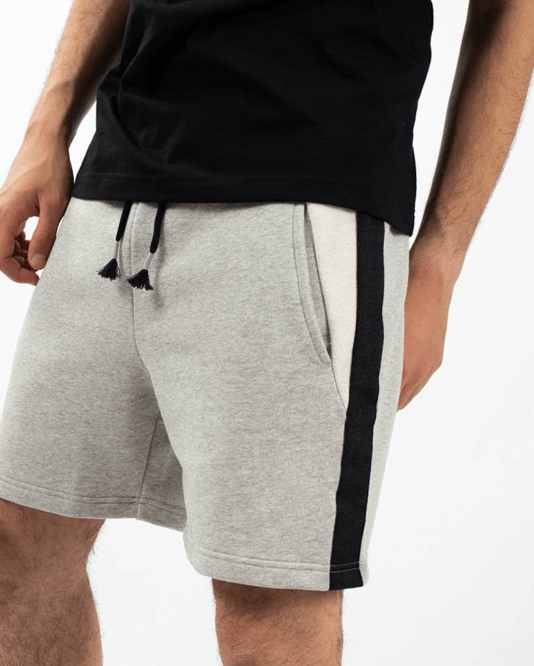 StockNow Unipessoal - Venta al por mayor Pantalones cortos - Hombre - Pantalones cortos Contrast Grey1