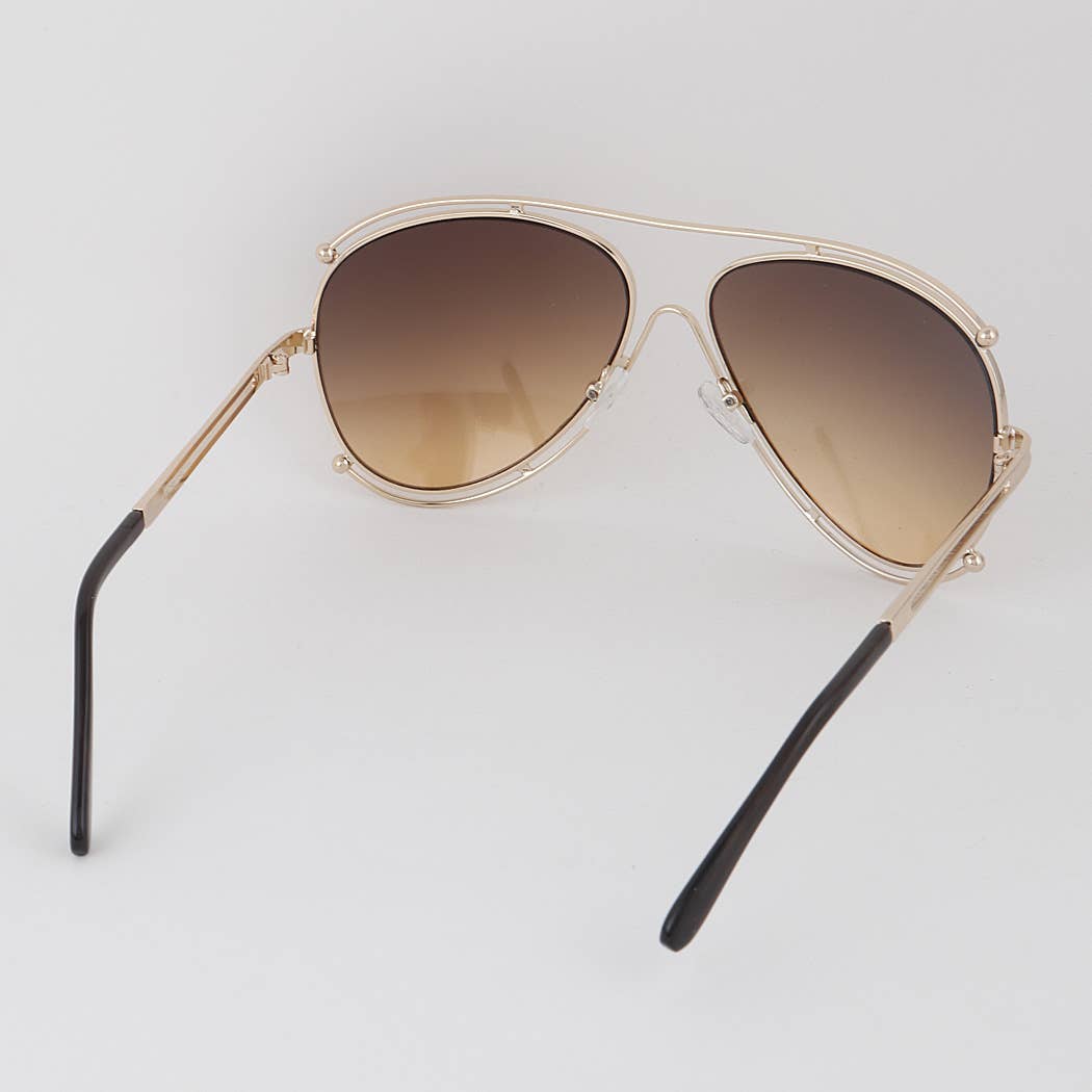 Multicolor Double Lined Sunglasses for wholesale on Faire2