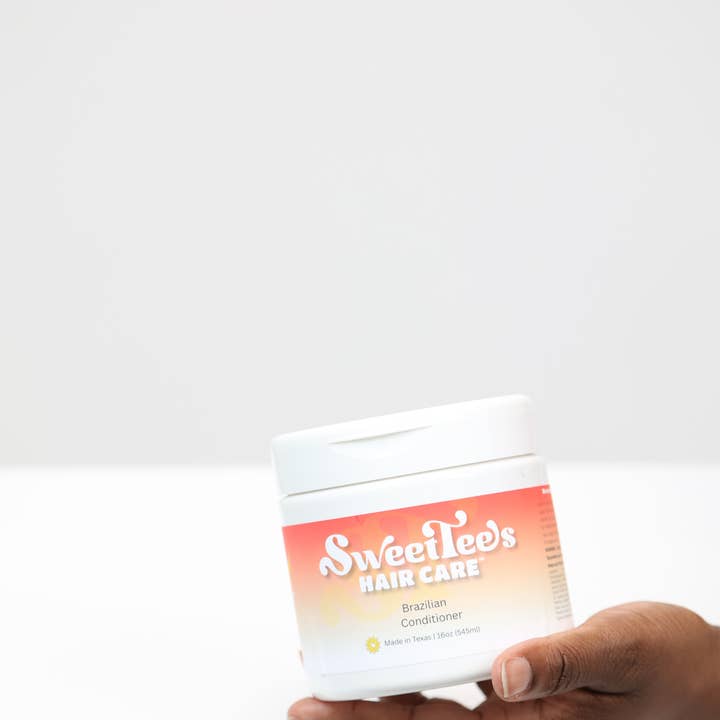 Brazilian Conditioner for wholesale by SweetTee’s Hair Care