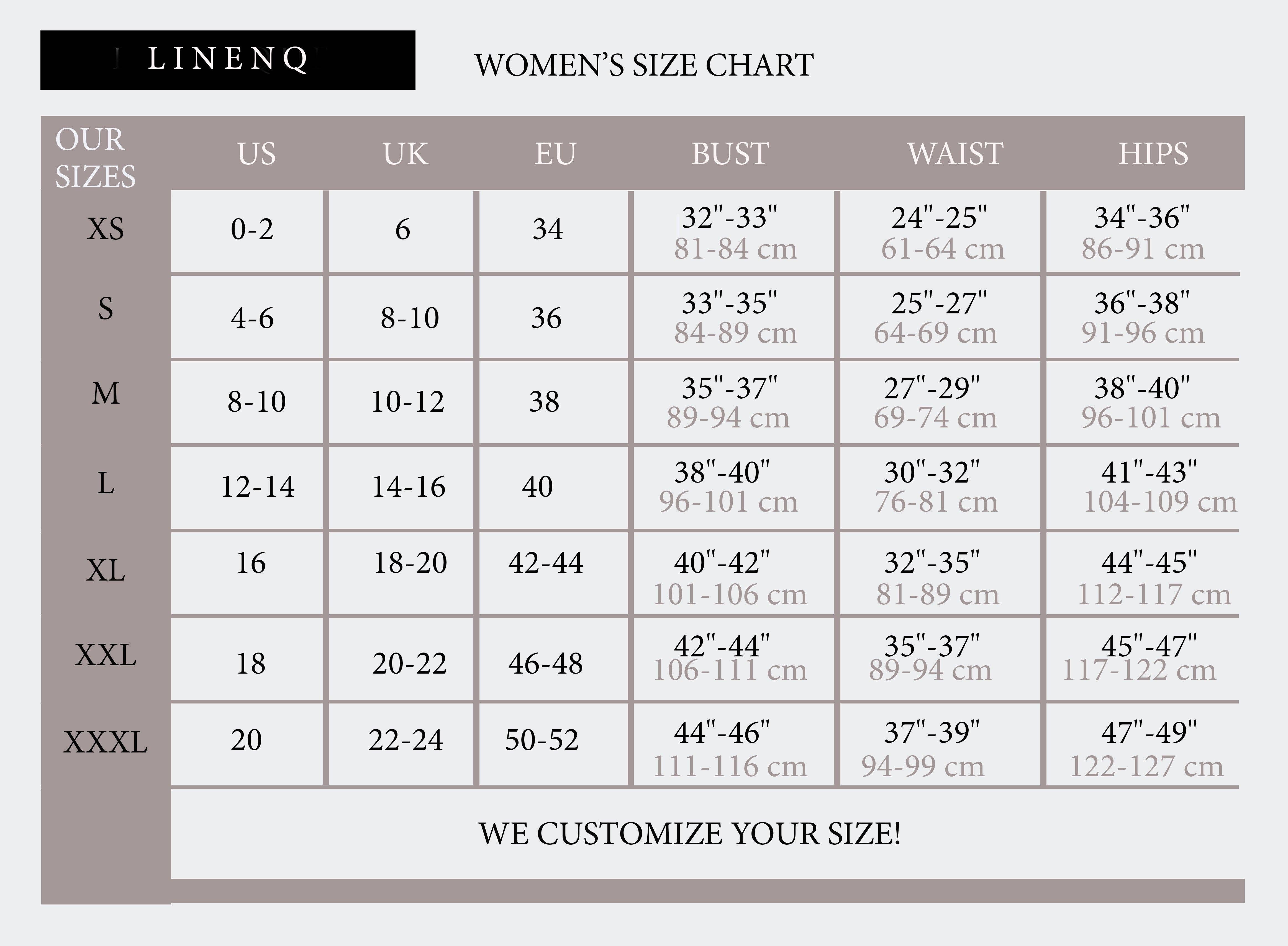 LinenQ – wholesale Buttoned-down shirt – Women's – Classic linen shirt6