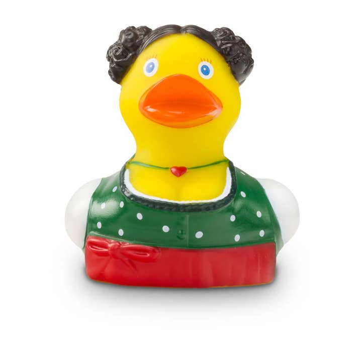 ROEMER WELLNESS - Wholesale Beach/Pool Toy - Kids & Baby - Advertising Duck Theresa Traditional Heart Red7