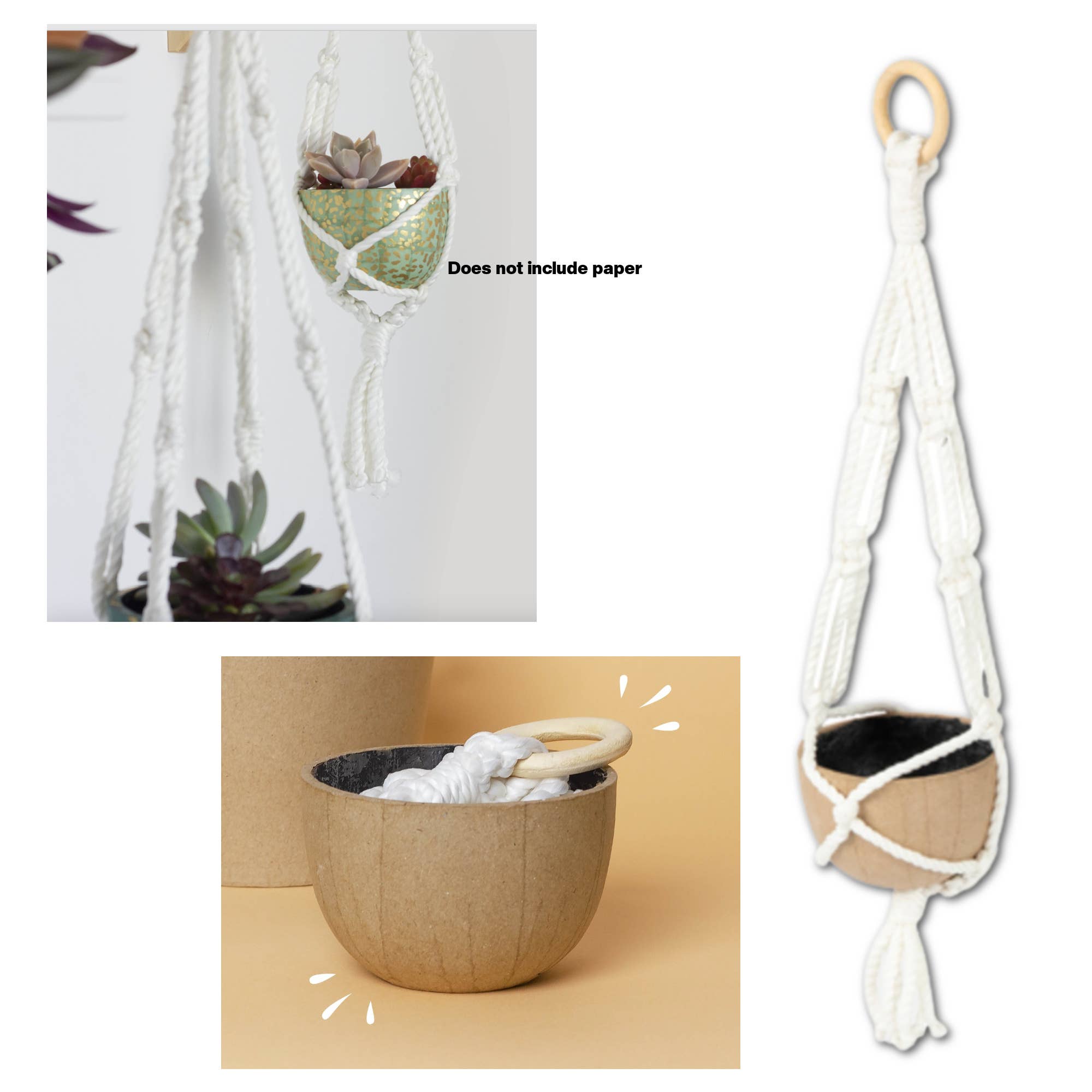 Exaclair - Wholesale Decorative Figurine - Decopatch™ Paper Maché Figures - Case of 510