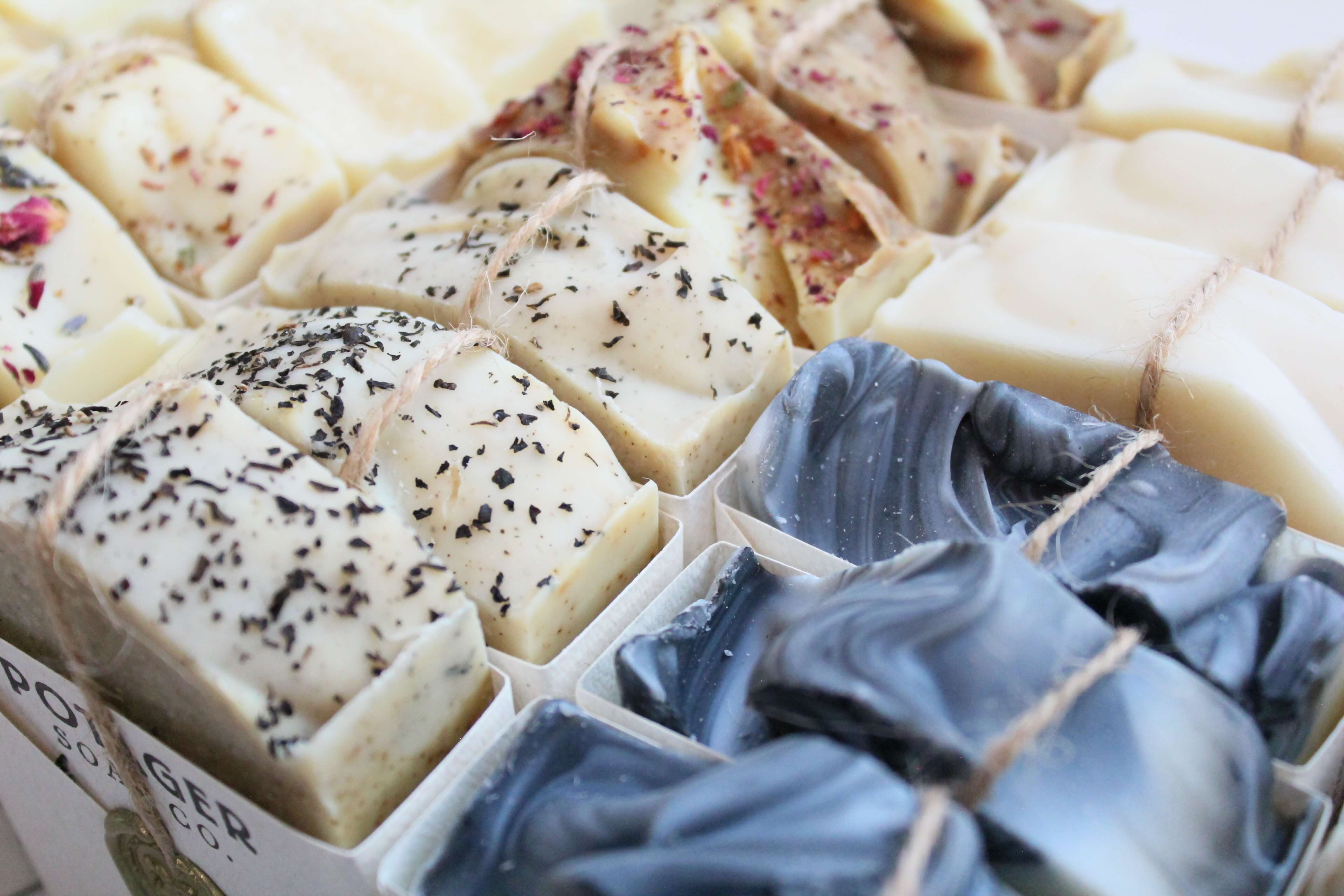 Potager Soap Company - Vente Pains de savon - Savon en barre artisanal à l'avoine non parfumé | Savon biologique8