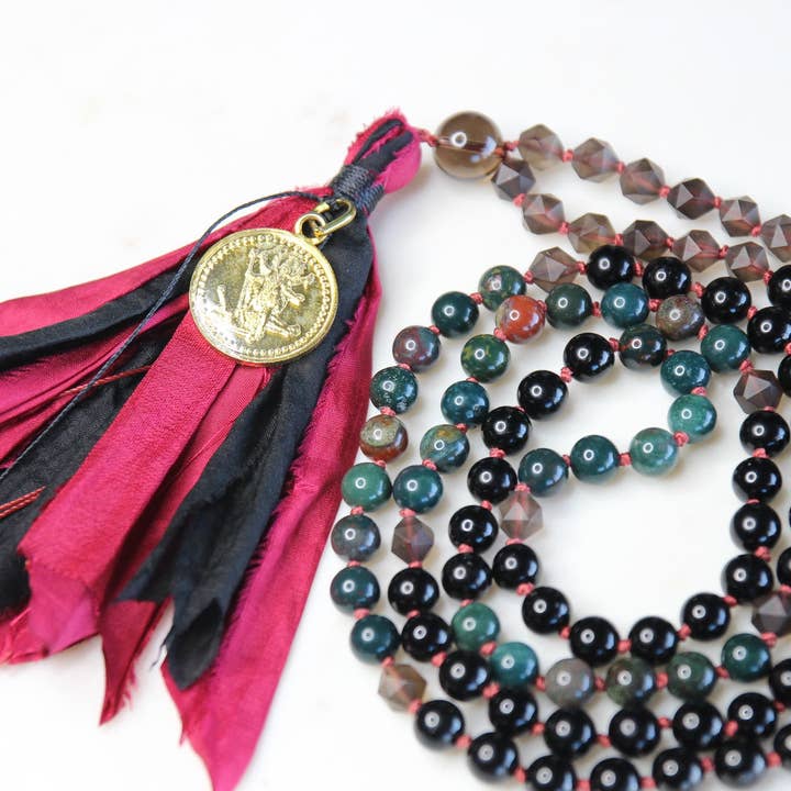 Kali Goddess Mala - Let Go & Grow for wholesale by Shakti SOULutions
