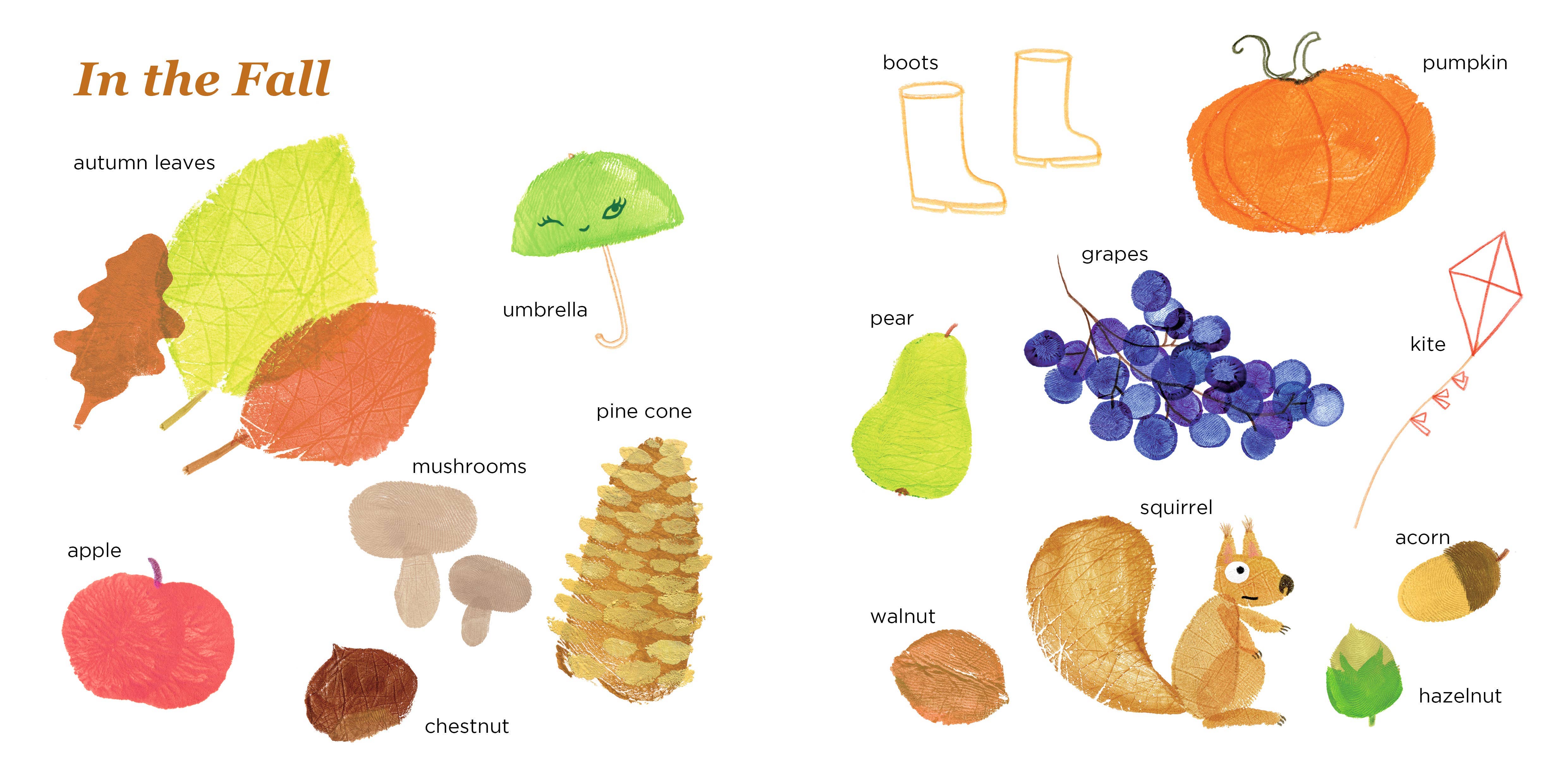 Schiffer Publishing - Wholesale Preschool Book (3-5) - Lili's Seasons2