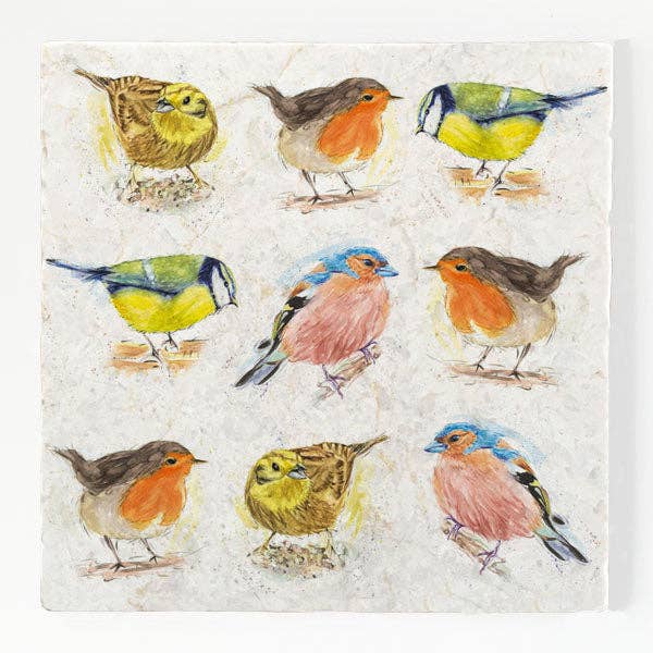 Marble Trivet Large - The Usual Suspects for wholesale by Country Creation