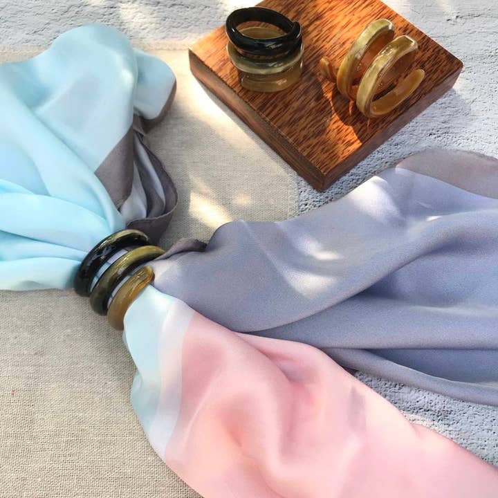 Hala Design - Vendita all'ingrosso Anelli portatovagliolo - Portatovagliolo a spirale4