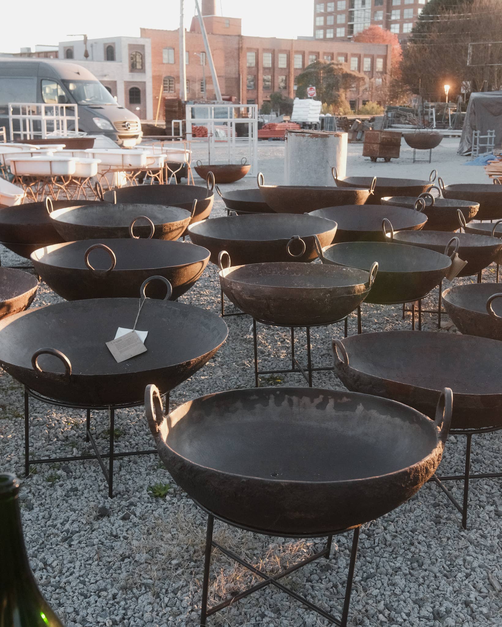 Golden Oldies Antiques - Wholesale Fire Pit - Vintage Fire Pit and Stand1