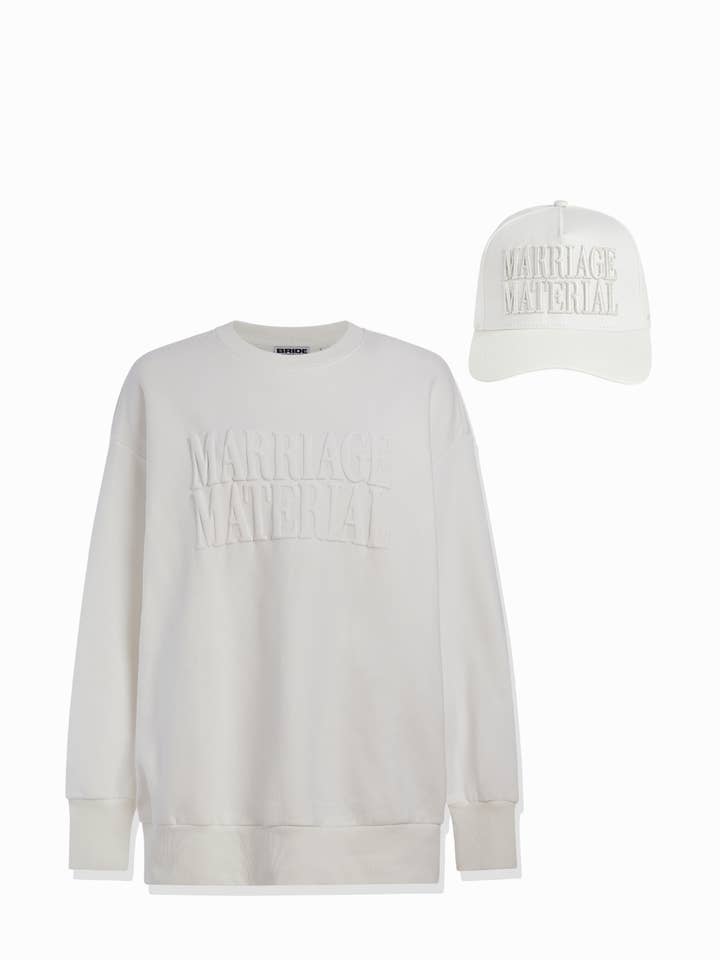 Ensemble Essentiel Marriage Material™ pour la vente par BRIDEMERCH